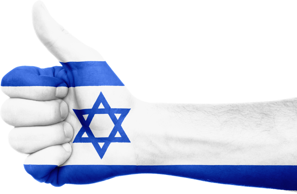 israel, flag, hand-673776.jpg
